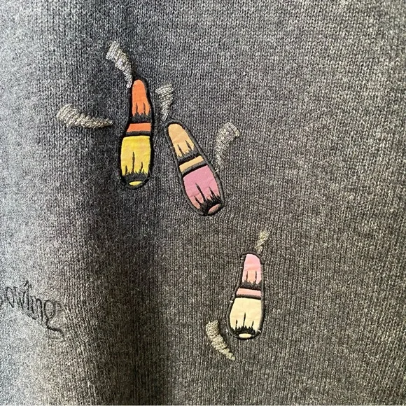Vintage “Great fun in Bowling” sweater - Picture 5 of 6